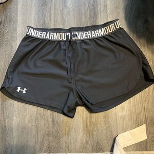 Under Armour Women's Athletic grey Shorts